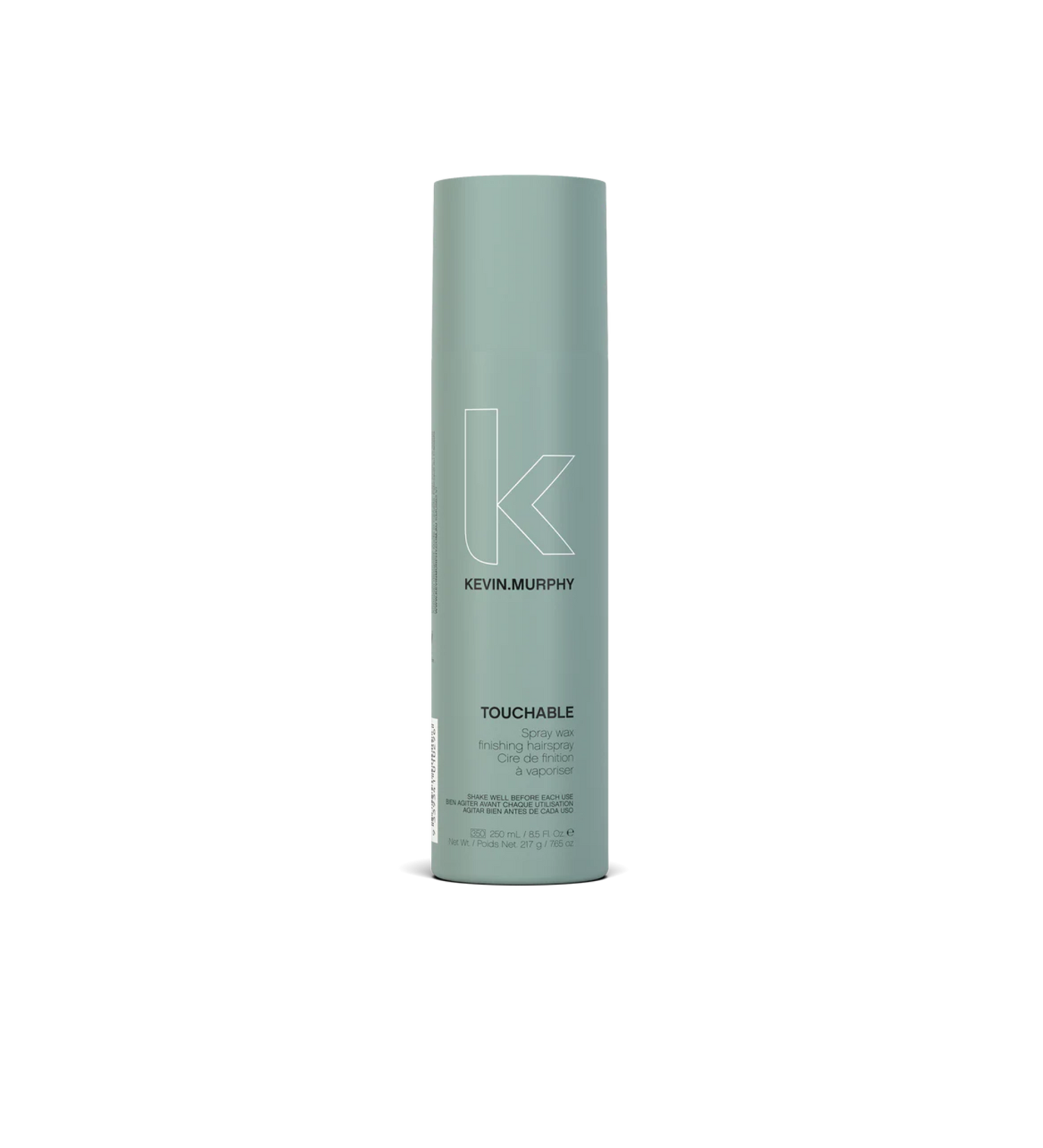 A jar of **KEVIN.MURPHY ROUGH.RIDER**, a strong-hold, matte clay that delivers a rough, undone look with texture and definition. Infused with antioxidants and nourishing ingredients, it helps strengthen hair while providing a flexible yet firm hold for long-lasting styles.