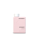 A bottle of **KEVIN.MURPHY ANTI.GRAVITY**, an oil-free volumiser and texturiser that enhances body and controls frizz for a weightless, long-lasting hold. The sleek, matte lavender packaging highlights its lightweight formula, perfect for creating fuller, gravity-defying styles.