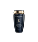 A bottle of **Kérastase Chronologiste Bain Régénérant**, a revitalizing shampoo that gently cleanses while restoring hydration, strength, and shine. Infused with hyaluronic acid, abyssine, and vitamin E, it combats signs of aging, smooths the hair fiber, and leaves hair feeling nourished and rejuvenated.