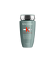 A bottle of **Kérastase Genesis Homme Bain De Masse Épaississant**, a thickening shampoo designed for men with weakened, thinning hair. The sleek, dark green packaging highlights its energizing formula, which gently cleanses while boosting hair density, strength, and volume for a fuller, healthier look.
