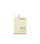 A bottle of **KEVIN.MURPHY HAIR.RESORT**, a texturizing lotion that adds volume, grit, and a beachy, tousled finish. The sleek, matte yellow packaging reflects its lightweight, flexible hold—perfect for creating effortless, sun-kissed waves.