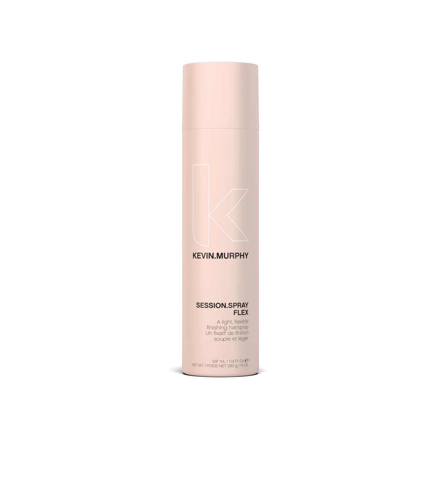 A jar of **KEVIN.MURPHY ROUGH.RIDER**, a strong-hold, matte clay that delivers a rough, undone look with texture and definition. Infused with antioxidants and nourishing ingredients, it helps strengthen hair while providing a flexible yet firm hold for long-lasting styles.