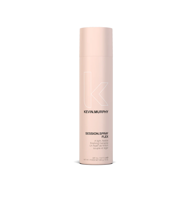 A jar of **KEVIN.MURPHY ROUGH.RIDER**, a strong-hold, matte clay that delivers a rough, undone look with texture and definition. Infused with antioxidants and nourishing ingredients, it helps strengthen hair while providing a flexible yet firm hold for long-lasting styles.