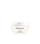 A jar of **Kérastase Spécifique Masque Réhydratant**, an intensely hydrating hair mask designed to replenish moisture, detangle, and smooth dehydrated hair. Its lightweight gel texture restores softness and shine without weighing hair down.
