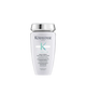 A bottle of **KERASTASE SYMBIOSE CRÈME HYDRATING ANTI-DANDRUFF SHAMPOO**, a luxurious, hydrating shampoo designed to gently remove dandruff while nourishing the scalp. Its rich, creamy formula soothes irritation, restores moisture, and leaves hair feeling soft, healthy, and flake-free. Perfect for dry, sensitive scalps in need of gentle yet effective care.