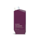 A bottle of **KEVIN.MURPHY YOUNG.AGAIN.WASH**, a nourishing shampoo infused with antioxidants and anti-aging ingredients to restore dry, brittle, or damaged hair. Designed to gently cleanse while replenishing moisture and strength, it helps protect against environmental stressors, leaving hair soft, smooth, and revitalized.